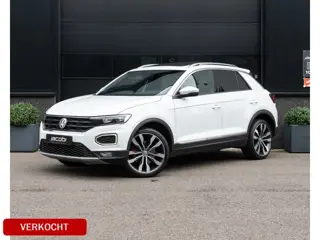 Volkswagen T-Roc 2.0 TSI 190PK | Pano | Keyless | Leder | Virtual | Beats | Elektr Achterklep |  | S