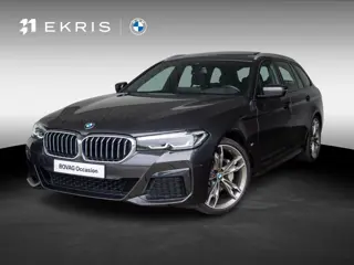 BMW 5 Serie Touring 530i xDrive | M Sportpakket | Verwarmd Stuurwiel | Achteruitrijcamera | Panorama