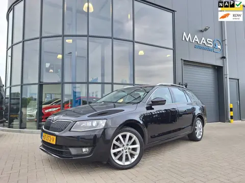 Skoda Octavia Combi 1.2 TSI Greentech Style LEDER|DEALER ONDERHOUDEN