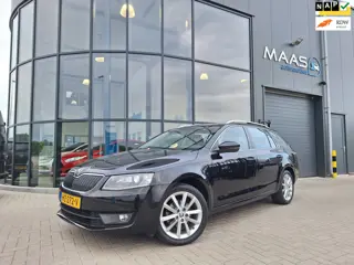 Skoda Octavia Combi 1.2 TSI Greentech Style LEDER|DEALER ONDERHOUDEN