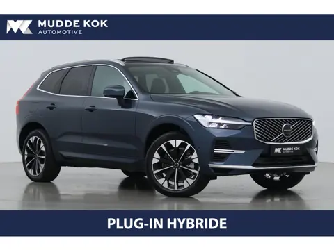Volvo XC60 T6 Plug-in hybrid Plus Bright | Panoramadak | 360° Camera | harman/kardon | 21 Inch | Stu
