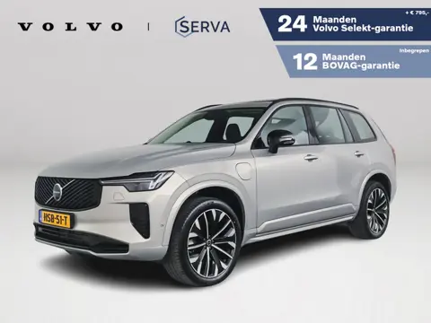 Volvo XC90 T8 Plug-in hybrid AWD Ultra Dark | Panoramadak | Luchtvering | 360º camera | Head- Up dis