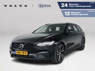 Volvo V90 T8 Plug-in hybrid AWD Ultra Dark | SOH 100% | Panoramadak | 360° camera | Bowers & Wilkins