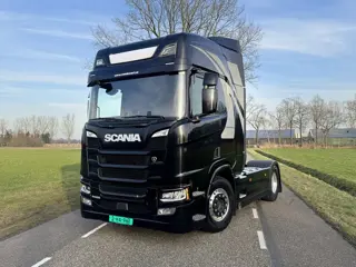 Scania R500 NGS 4x2 - Full Air - Automaat -  Retarder - Euro 6  - Alcoa - I Park Cool -  2017