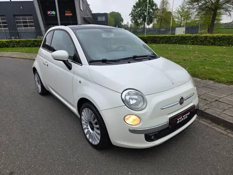 Fiat 500 1.2 Lounge airco panoramadak lm wielen