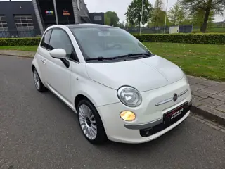 Fiat 500 1.2 Lounge airco panoramadak lm wielen