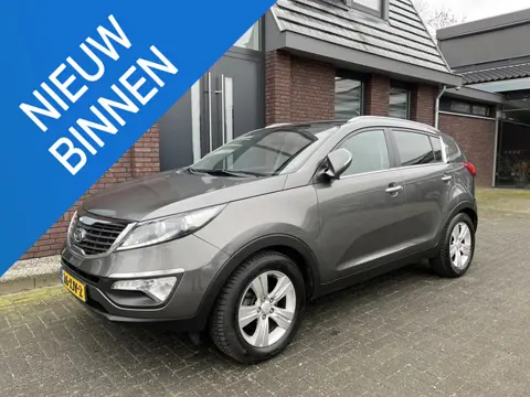 Kia Sportage 1.6 GDI X-ecutive Plus Pack NAV | CRUISE CONTROL | PANORAMADAK | HALF LEDER | LED | CAM
