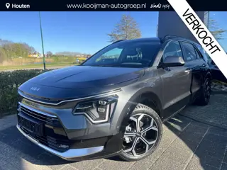 Kia Niro 1.6 GDi Hybrid ExecutiveLine Elektrische Stoel, Dodehoekdetectie, Stoel/Stuurverwarming, Dr