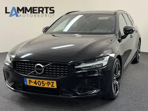 Volvo V60 2.0 T6 Recharge AWD R-Design Camera / PDC / Stoel & Stuurverw. / Carplay / Harman Cardon /