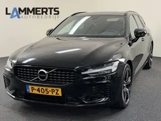 Volvo V60 2.0 T6 Recharge AWD R-Design Camera / PDC / Stoel & Stuurverw. / Carplay / Harman Cardon /