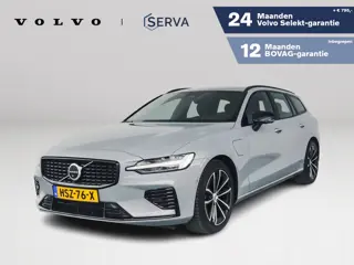Volvo V60 T6 Plug-in hybrid AWD Plus Dark | SOH 100% | 360° camera | Harman Kardon | Stoel- en Stuur