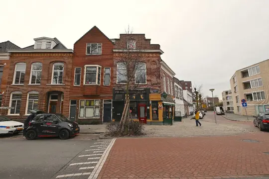 Woning aan de Rabenhauptstraat te Groningen