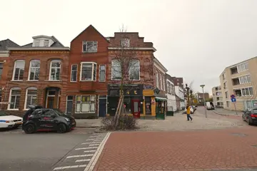 Woning aan de Rabenhauptstraat te Groningen