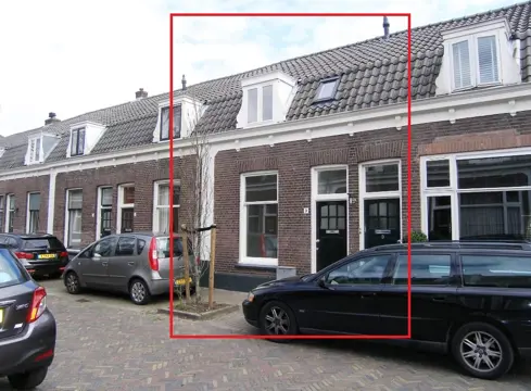 Woning aan de Piet Heinstraat te Utrecht