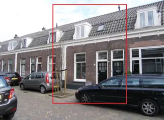 Woning aan de Piet Heinstraat te Utrecht
