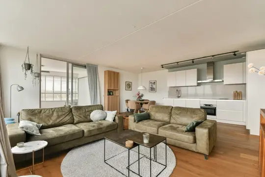 Woning aan de IJburglaan te Amsterdam