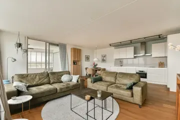 Woning aan de IJburglaan te Amsterdam