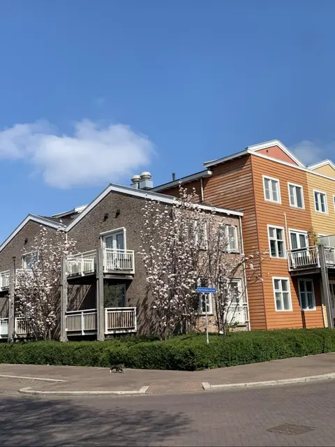Woning aan de Mattenbiesstraat te Rotterdam