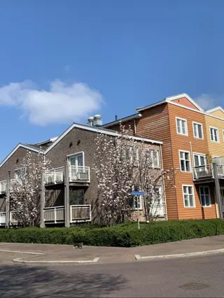 Woning aan de Mattenbiesstraat te Rotterdam