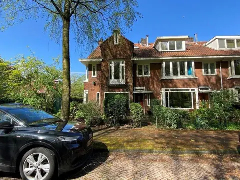 Woning aan de De Ruwiellaan te Amstelveen