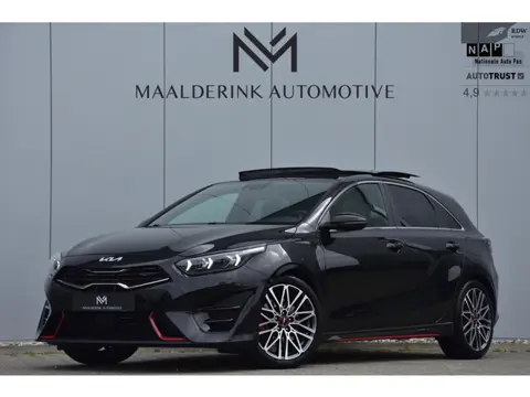 Kia Ceed 1.6 T-GDi GT Panodak, JBL, Camera , Keyless, Digitale Cockpit, Stoelverwarming
