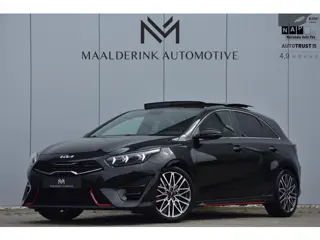 Kia Ceed 1.6 T-GDi GT Panodak, JBL, Camera , Keyless, Digitale Cockpit, Stoelverwarming