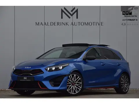 Kia Ceed 1.6 T-GDi GT Panodak, JBL, Camera , Keyless, Digitale Cockpit, Stoelverwarming