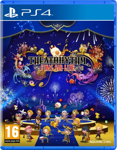 Theatrhythm Final Bar Line