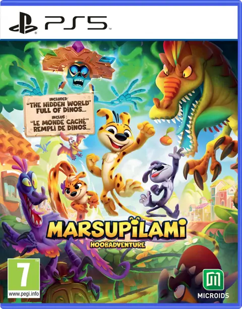 Marsupilami: Hoobadventure