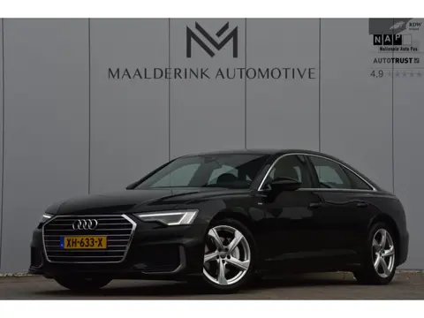 Audi A6 Limousine 45 TFSI Sport S-Line 3x, NAP, Dealer onderhouden, Memory, Led, Stoelverwarming, Di