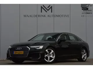Audi A6 Limousine 45 TFSI Sport S-Line 3x, NAP, Dealer onderhouden, Memory, Led, Stoelverwarming, Di