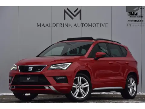 SEAT Ateca 1.4 EcoTSI DSG FR 4DRIVE Panodak, 360Cam, Keyless, Stoelverwarming, Led