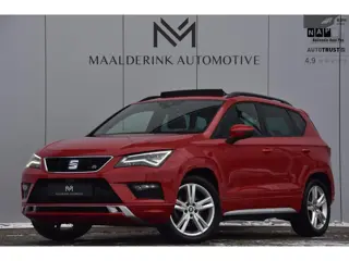 SEAT Ateca 1.4 EcoTSI DSG FR 4DRIVE Panodak, 360Cam, Keyless, Stoelverwarming, Led