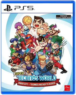 Super Technos World: River City & Technos Arcade Classics