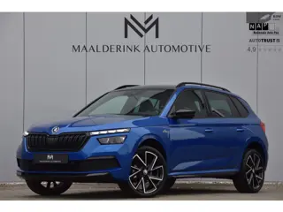 Skoda Kamiq 1.0 TSI Automaat Monte Carlo Panodak, Trekhaak uitkl., Camera, App-Connect, Stoelverwarm