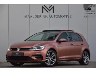 Volkswagen Golf 1.5 TSI 150pk DSG Highline R-line Uniek Full Option Panodak, Keyless, DynAudio, Digi