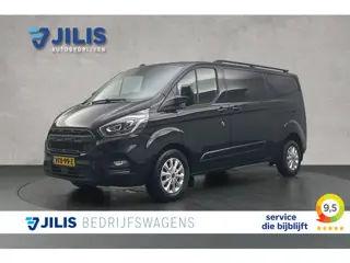 Ford Transit Custom 300 2.0 TDCI L2H1 | Dubbel cabine | 2x schuifdeur | Trekhaak | Adaptieve cruise 