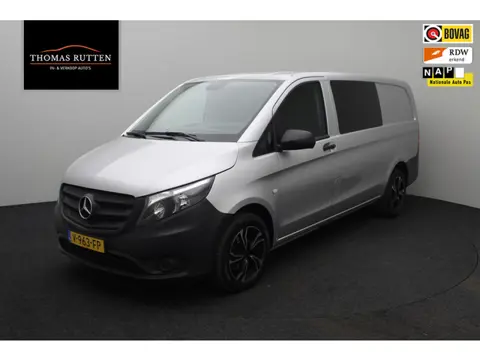 Mercedes-Benz Vito 111 CDI Lang Dubbel Cabine 2017 | Achteruitrij Camera | Trekhaak | Carplay | Isof
