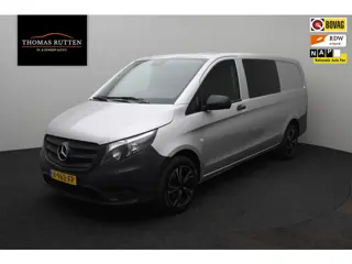 Mercedes-Benz Vito 111 CDI Lang Dubbel Cabine 2017 | Achteruitrij Camera | Trekhaak | Carplay | Isof