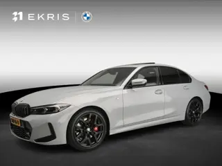 BMW 3 Serie Sedan 318i | M-Sportpakket | LED | Navigatie | Trekhaak | Schuifdak | Stoelverwarming | 
