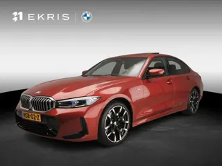BMW 3 Serie Sedan 320i | M-Sportpakket | LED | Leder | Navigatie | Schuifdak | Stoelverwarming | Spo