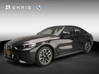 BMW i4 Gran Coupe eDrive40 | M-Sportpakket | LED | Leder | Navigatie | Sportstoelen | Stoelverwarmin