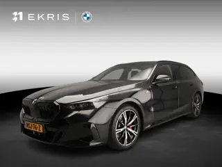 BMW 5 Serie Touring 520d | M-Sportpakket | LED | HUD | Trekhaak | Active cruise | Keyles go | DAB | 