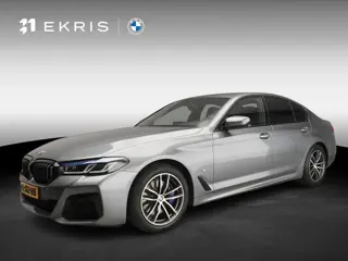 BMW 5 Serie Sedan 530i | M-Sportpakket | Laserlicht | Leder | Navigatie | Comfortzetels | Stoelverwa