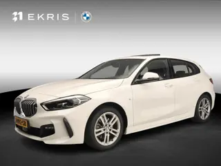 BMW 1 Serie 5-Deurs 118i | M-Sportpakket | LED | Navigatie | Schuifdak | Sportstoelen | DAB | Harman