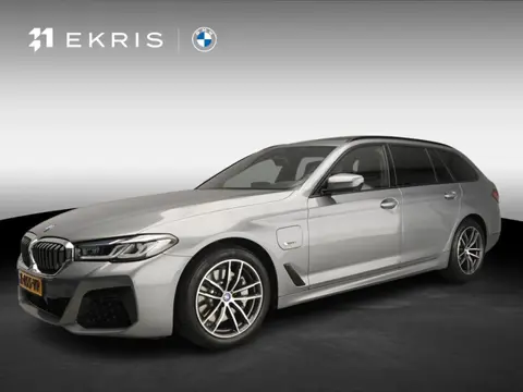 BMW 5 Serie Touring 530e | M-Sportpakket | Laserlicht | Leder | HUD | Active cruise | Trekhaak | Sch