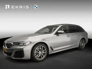 BMW 5 Serie Touring 530e | M-Sportpakket | Laserlicht | Leder | HUD | Active cruise | Trekhaak | Sch