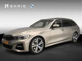 BMW 3 Serie Touring 330i | M-Sportpakket | LED | Leder | HUD | Trekhaak | Schuifdak | DAB | Harman-k