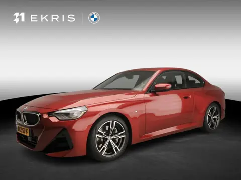 BMW 2 Serie Coupé 230i | M-Sportpakket | LED | Navigatie | Sportstoelen | Stoelverwarming | Keyles g