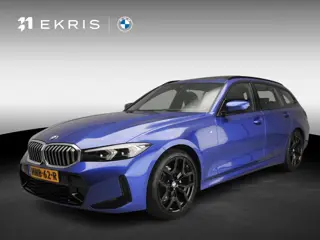BMW 3 Serie Touring 318i | M-Sportpakket | LED | Leder | Navigatie | Schuifdak | Trekhaak | Stoelver